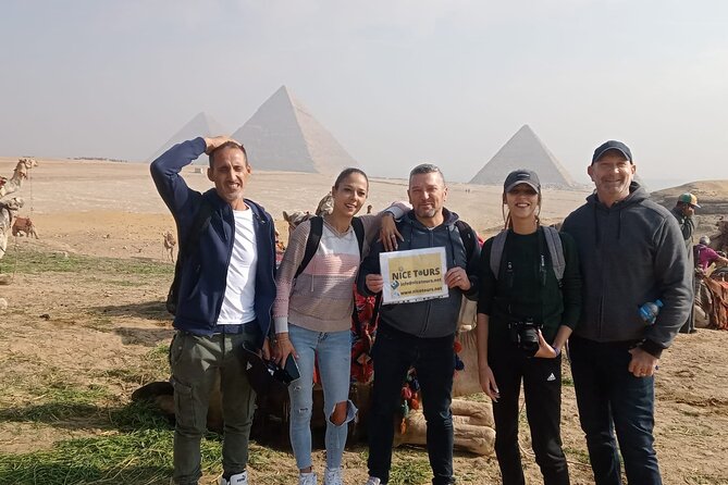 Private Day from Sharm to Cairo by plane, all entrance fees, Camel, Lunch, Guide - What the $345 price really covers