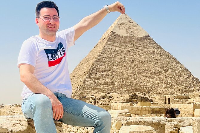 Private Day Pyramids and Grand Egyptian Museum with free camel - Three hours inside the Grand Egyptian Museum
