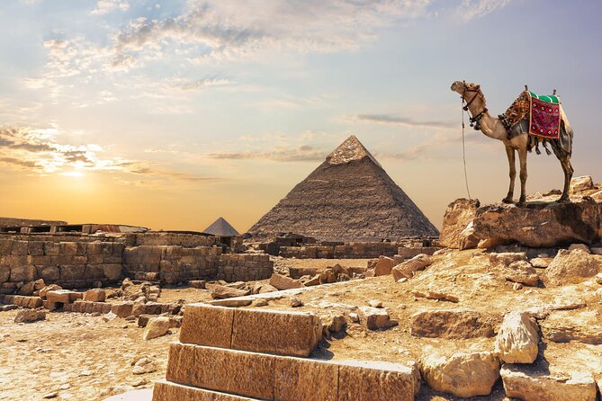Private Day Pyramids and Grand Egyptian Museum with free camel - The guide and driver can shape the day