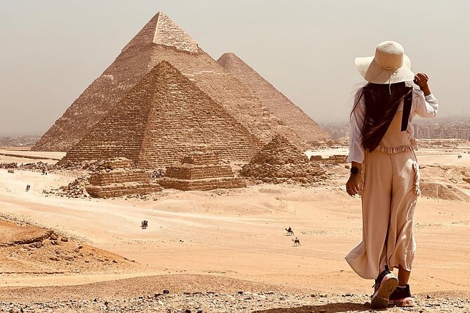 Private Day Pyramids and Grand Egyptian Museum with free camel - What you may and may not see at Giza