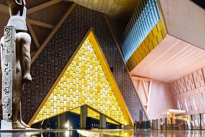 private Day pyramids tour and Grand Egyptian Museum - Four hours among the pyramids at Giza