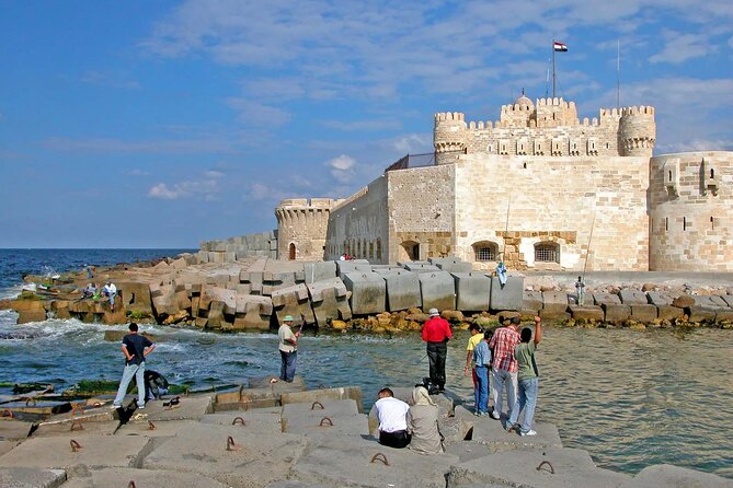 Private Day to Alexandria from Cairo with lunch - Kom el Shoqafa Catacombs Below the City