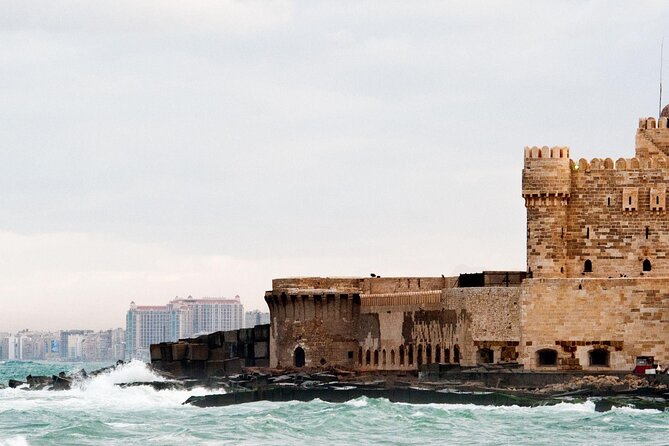 Private Day to Alexandria from Cairo with lunch - Egyptian Lunch in Alexandria