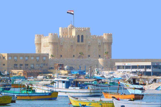 Private Day to Alexandria from Cairo with lunch - Bibliotheca Alexandrina: A Modern Beginning
