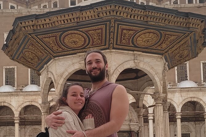 Private Day Tour Egyptian Museum, Citadel ,Mohamed Ali Mosque and Coptic Cairo - St. Sergius and Bacchus, the Cavern Church