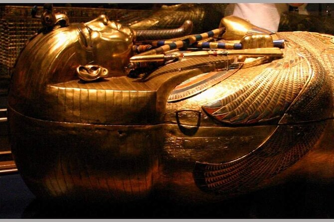 Private Day Tour Giza Pyramids and Egyptian museum (OR) GEM - Three hours among the Giza Pyramids