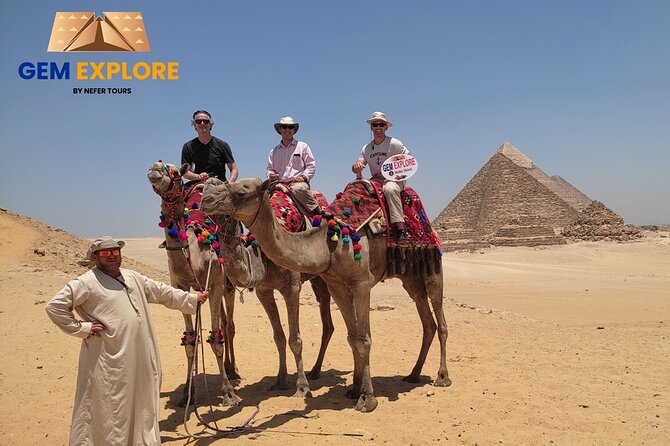 Private Day Tour Giza Pyramids, Egyptian Museum &Khan El-Khalili - Egyptian Museum: the day’s biggest indoor stop