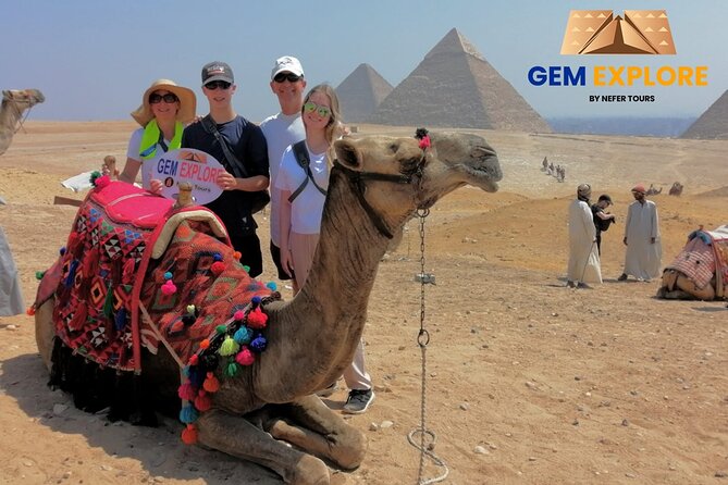 Private Day Tour Giza Pyramids, Egyptian Museum &Khan El-Khalili - Lunch is a useful pause, with one detail to check