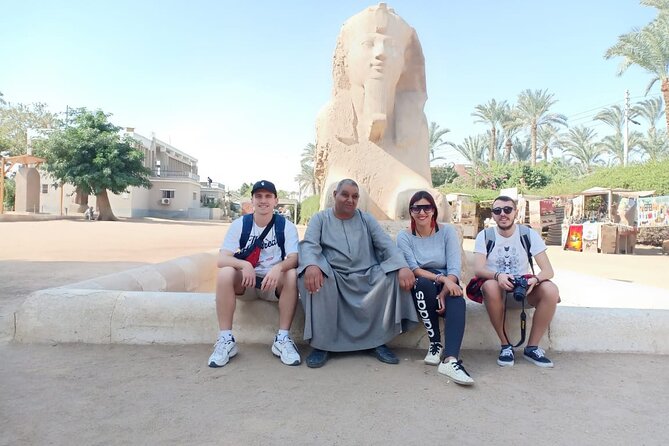 Private Day Tour Giza Pyramids, Memphis and Sakkara Pyramids - Saqqara shows how pyramid design evolved