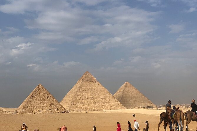 Private Day Tour Giza Pyramids, Memphis and Sakkara Pyramids - Shopping stops require clear boundaries