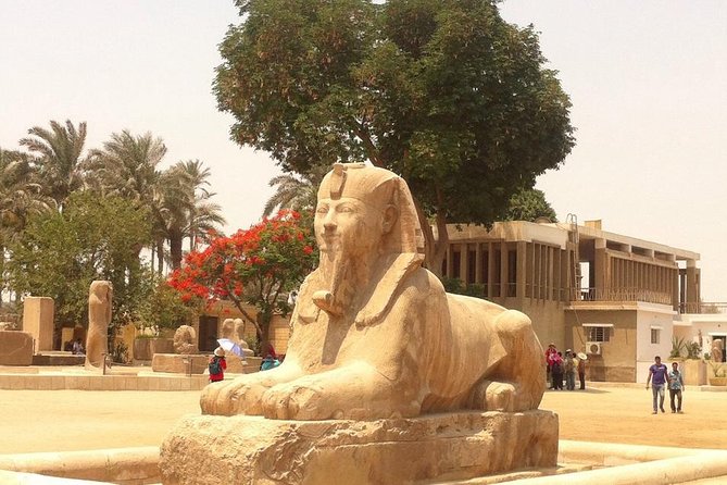 Private Day Tour Giza Pyramids, Sphinx, Memphis, and Saqqara - The Pyramid of Teti and the Mastaba of Ti