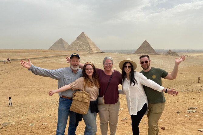 Private Day Tour Giza Pyramids,Sphinx,Saqqara and Memphis - Why this private day works for Cairo