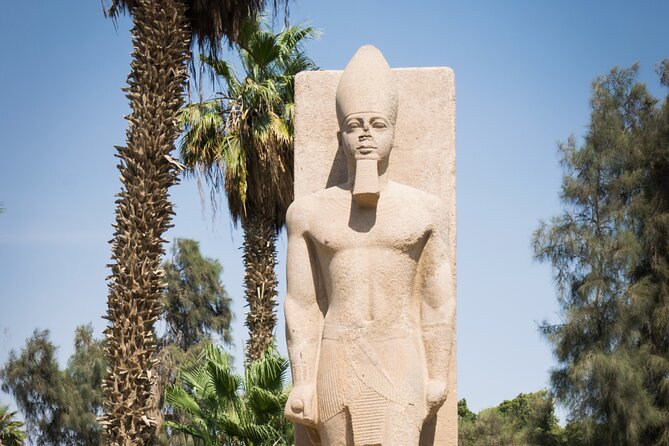 Private Day Tour Giza Pyramids,Sphinx,Saqqara and Memphis - Saqqara shows how pyramid building changed