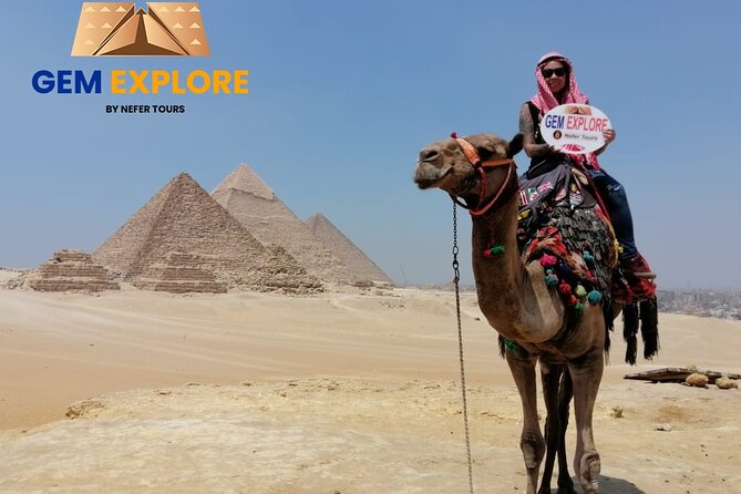 Private Day Tour Giza Pyramids,Sphinx,Saqqara and Memphis - Memphis and the colossal statue of Ramesses II