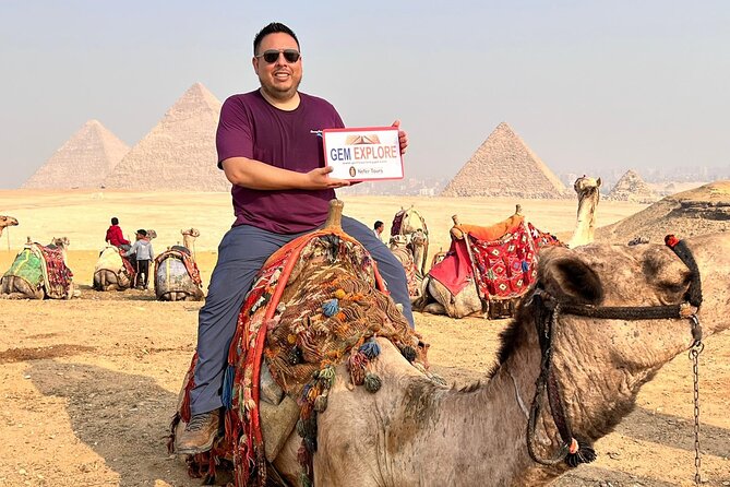 Private Day Tour Giza Pyramids,Sphinx,Saqqara and Memphis - Is $60 good value?