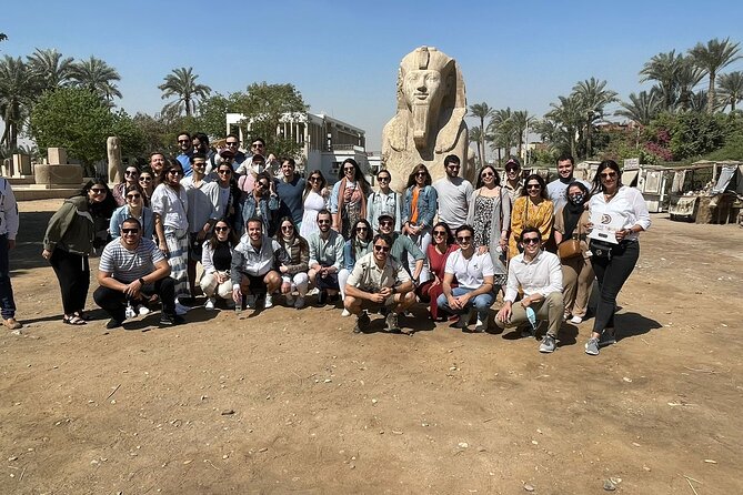 Private Day Tour Giza, Sakkara Pyramids, Memphis includes Lunch. - Saqqara and the Step Pyramid