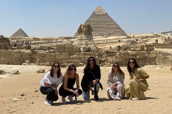 Private Day Tour Giza, Sakkara Pyramids, Memphis includes Lunch. - Memphis and the Mit Rahina Museum