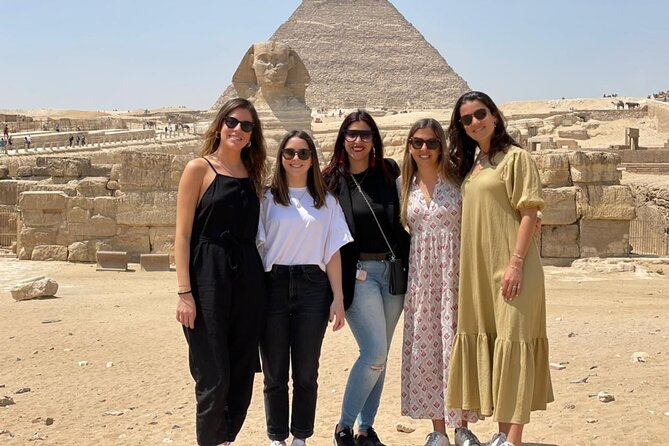 Private Day Tour Giza, Sakkara Pyramids, Memphis includes Lunch. - Lunch and the Egyptian food break