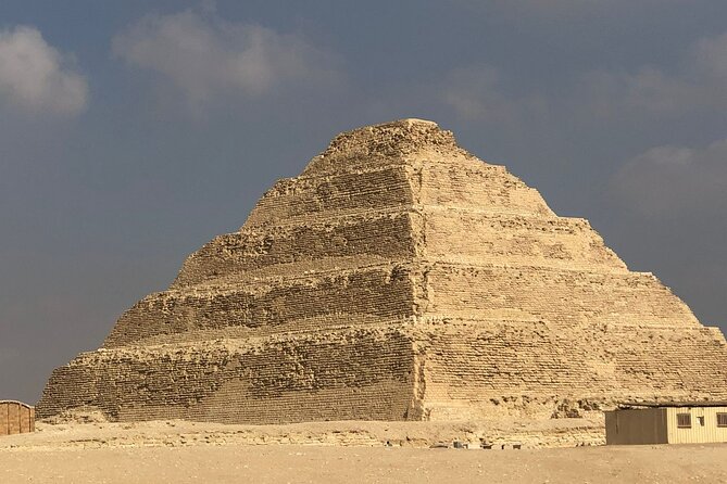 Private Day Tour Giza, Sakkara Pyramids, Memphis includes Lunch. - Transport, guide service, and group size