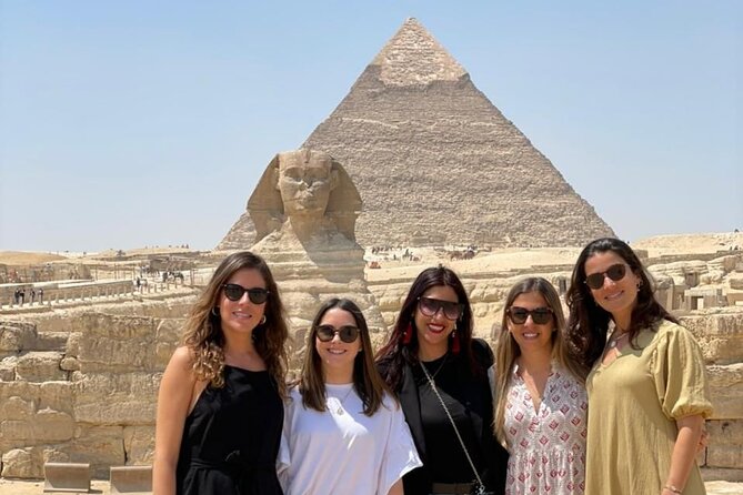 Private Day Tour Giza, Sakkara Pyramids, Memphis includes Lunch. - What the $90 price really covers