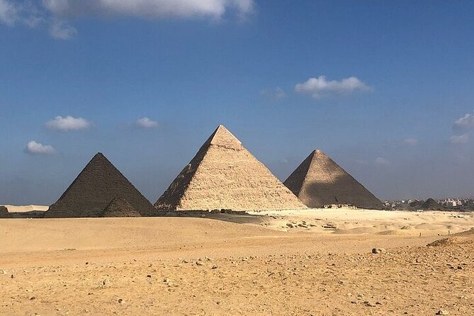 Private Day Tour Giza, Sakkara Pyramids, Memphis includes Lunch. - The Sphinx and Valley Temple