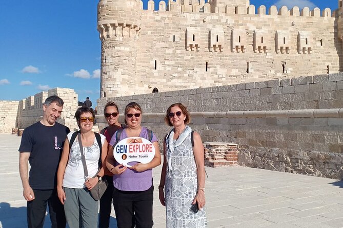 Private Day Tour Historical Alexandria from Cairo - The Cairo to Alexandria drive