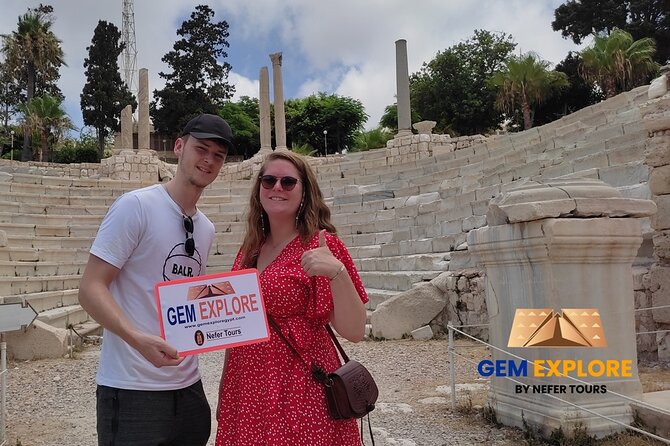 Private Day Tour Historical Alexandria from Cairo - Bibliotheca Alexandrina and the modern city