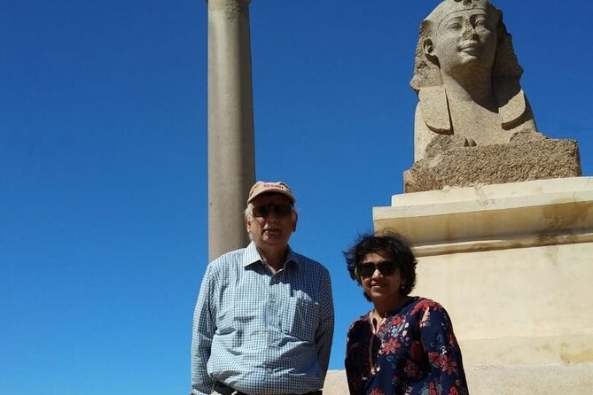 Private Day Tour Historical Alexandria from Cairo - Lunch, water, and what the $80 price covers