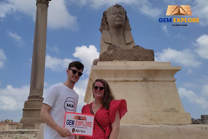 Private Day Tour Historical Alexandria from Cairo - Kom el Shoqafa Catacombs and the underground start