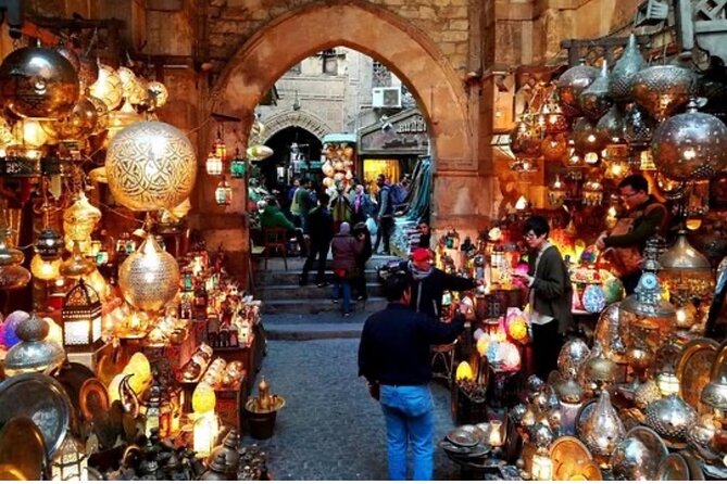 Private Day tour in Khan Elkhalele Market with Shopping and Lunch - Perfume oils and the Egyptian connection