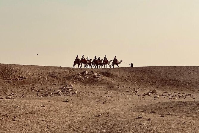 Private Day Tour Pyramids of Giza, Egyptian Museum and Bazaars - Three Cairo icons in one private day