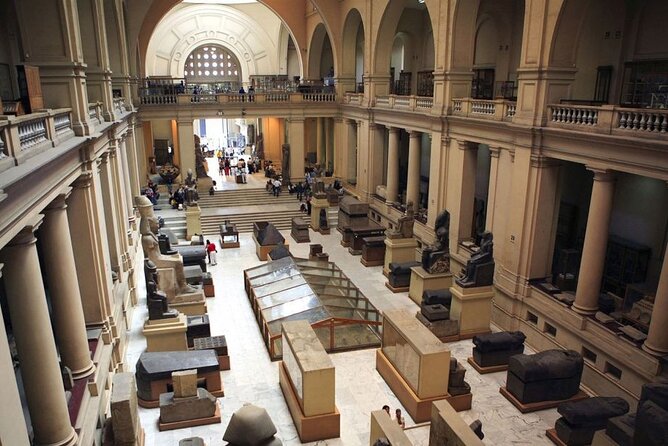 Private Day Tour Pyramids of Giza, Egyptian Museum and Bazaars - Timing, comfort, and who should book
