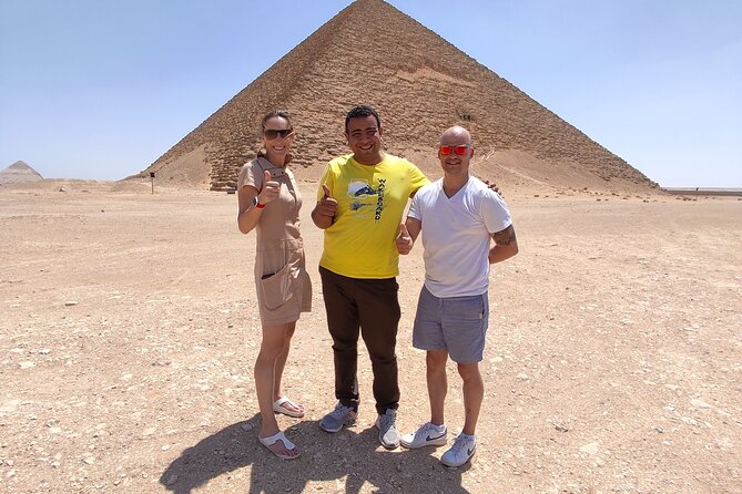 Private Day Tour Saqqara Pyramids, Memphis and Dahshur Pyramids - Why Saqqara deserves more than a quick stop