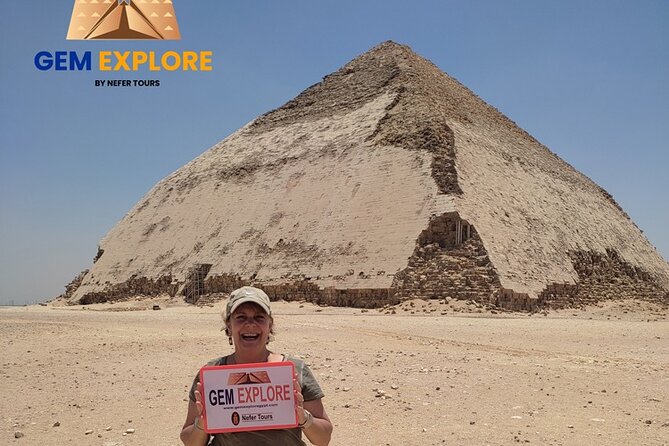Private Day Tour Saqqara Pyramids, Memphis and Dahshur Pyramids - Memphis and the enormous statue of Ramesses II