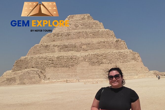 Private Day Tour Saqqara Pyramids, Memphis and Dahshur Pyramids - How the six to seven hour day works