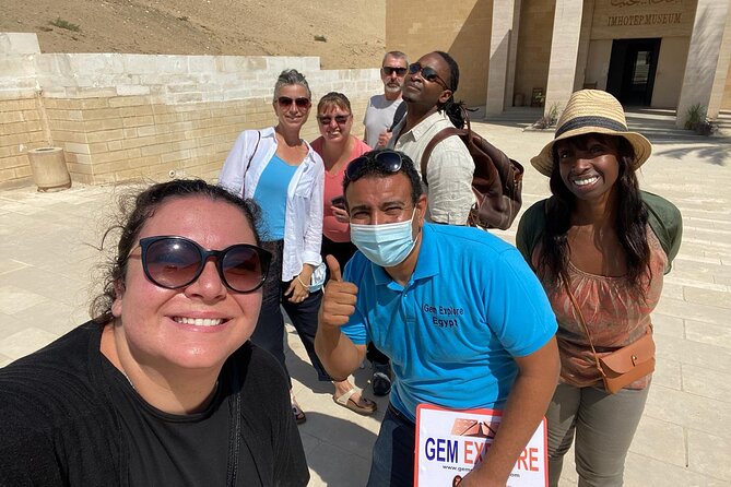 Private Day Tour Saqqara Pyramids, Memphis and Dahshur Pyramids - Lunch, costs, and what the $60 includes