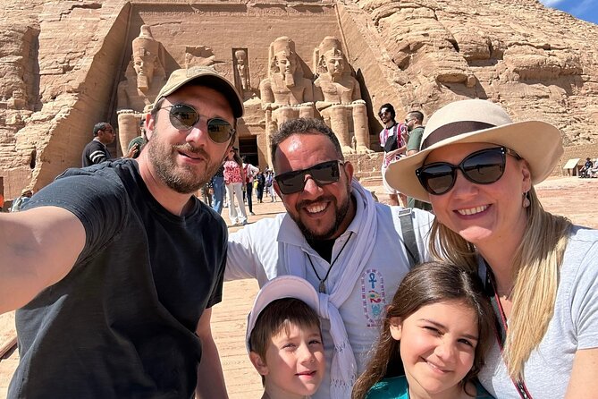 Private Day Tour to Abu Simbel Temples and Nubian Village From Aswan - Entering the Great Temple of Ramses II
