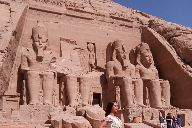 Private Day Tour to Abu Simbel Temples from Aswan - Entering the Abu Simbel Temple Complex
