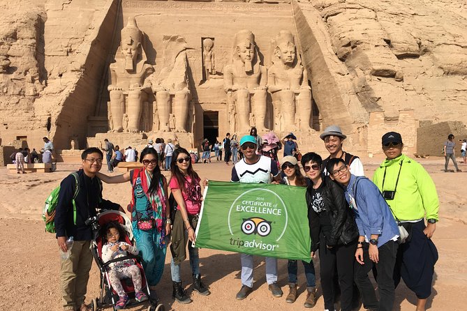 Private Day Tour to Abu Simbel Temples from Aswan - Private Tour - What the eight to ten hour schedule feels like