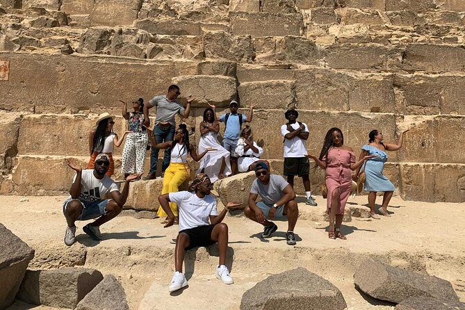 Private Day Tour to Giza and Cairo with Felucca and Dinner Cruise - A Cairo day built around the Pyramids