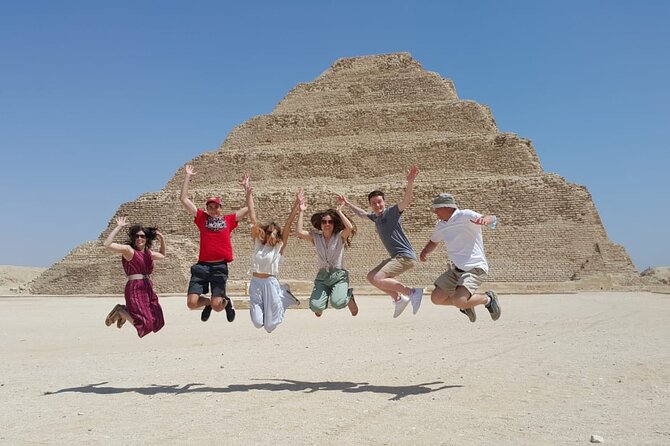 Private Day Tour to Giza Pyramids, Great Sphinx , Memphis and Sakkara - Why this one-day route works