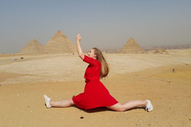 Private Day Tour to Giza Pyramids, Great Sphinx , Memphis and Sakkara - Memphis and the Ramses II museum
