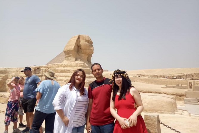 Private Day Tour to Giza Pyramids, Great Sphinx , Memphis and Sakkara - Transport, pickup, and the real value of $40