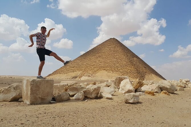 Private Day Tour to Giza Pyramids, Great Sphinx , Memphis and Sakkara - Saqqara and Djoser’s Step Pyramid