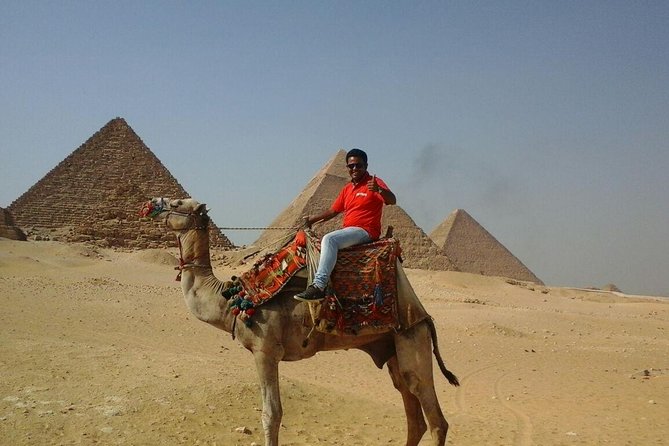 Private Day Tour To Giza Pyramids, Memphis and Sakkara - Memphis gives the day a different scale