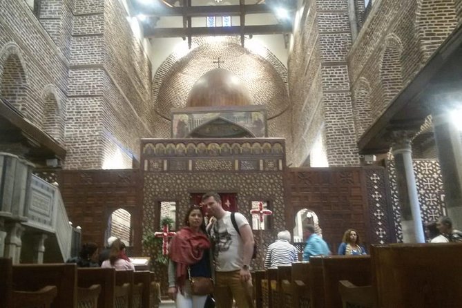 Private Day Tour to Giza Pyramids, Sphinx, Coptic Cairo and Saint Simon Church in Cairo - Starting at Giza, where the scale is hard to grasp