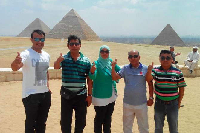Private Day Tour to Giza Pyramids, Sphinx, Coptic Cairo and Saint Simon Church in Cairo - Saint Barbara and Ben Ezra make Old Cairo more than a church stop