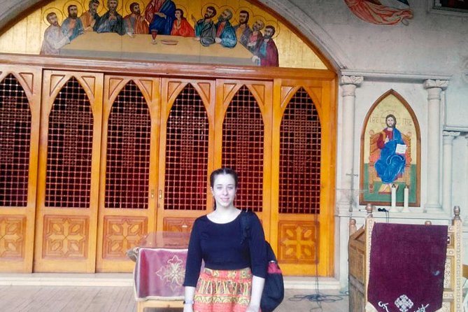 Private Day Tour to Giza Pyramids, Sphinx, Coptic Cairo and Saint Simon Church in Cairo - Saint Simon Church is the day’s most unusual stop