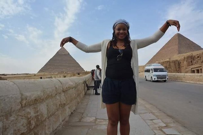 Private Day Tour to Giza Pyramids, Sphinx, Coptic Cairo and Saint Simon Church in Cairo - Transport, timing, and what the $71.43 price covers