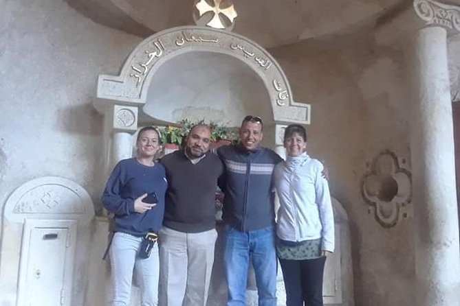 Private Day Tour to Giza Pyramids, Sphinx, Coptic Cairo and Saint Simon Church in Cairo - The Sphinx and Valley Temple add the story behind the stones